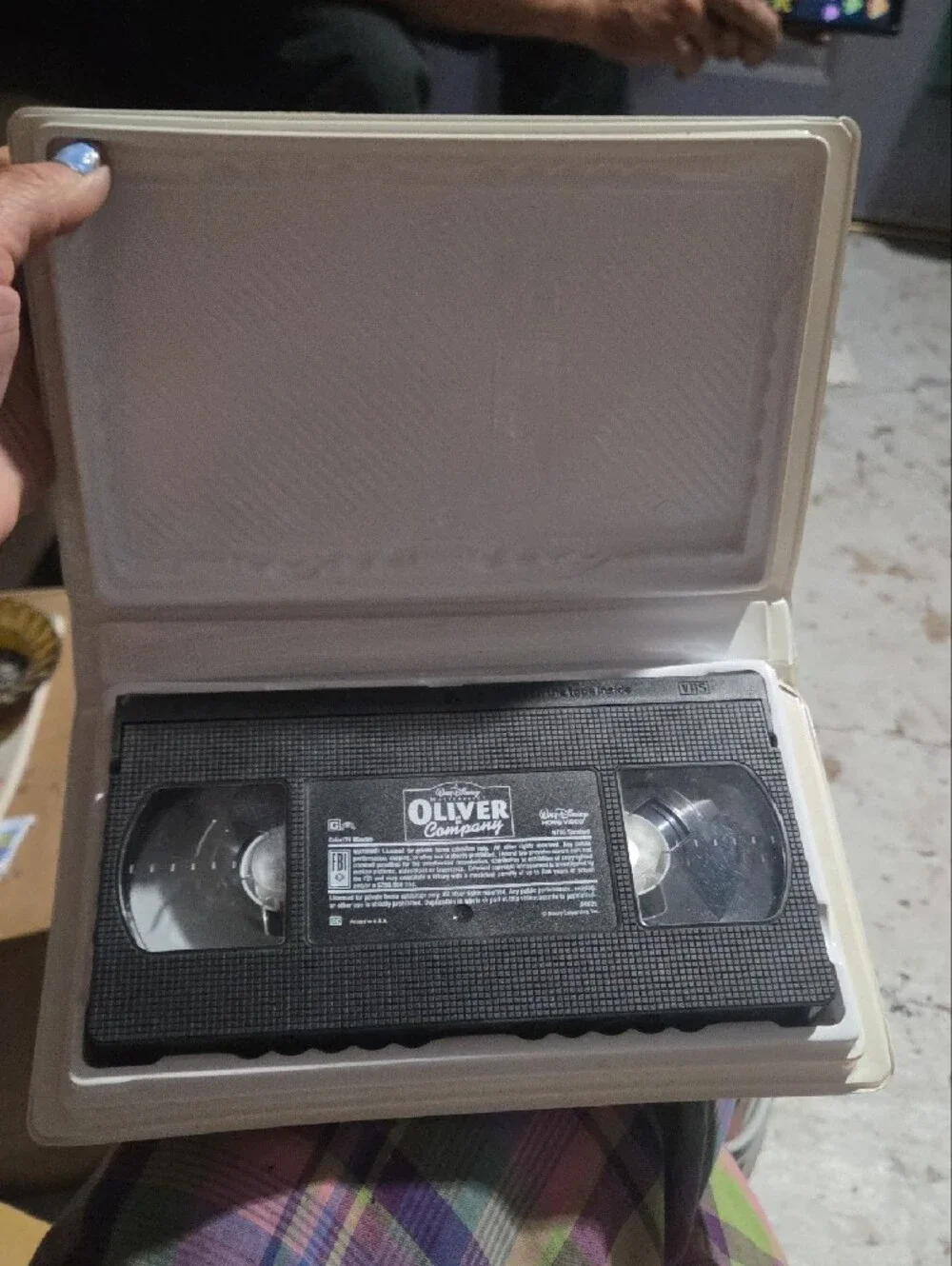 Olivers And Company- Vhs